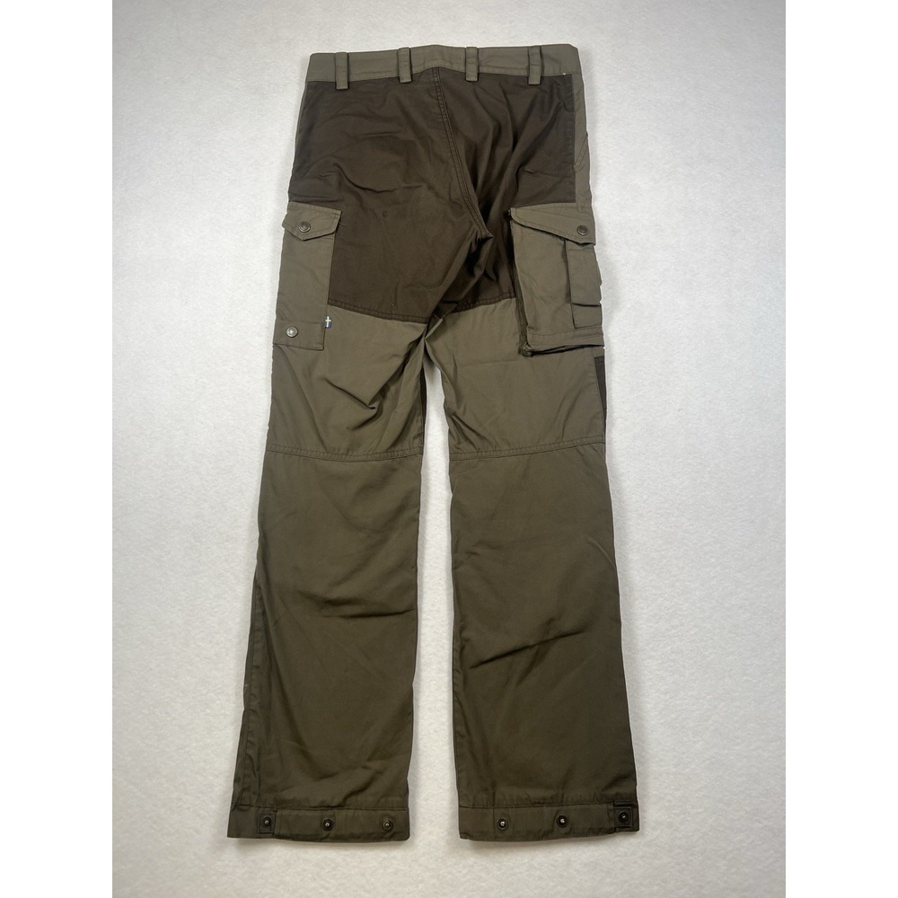 Fjallraven Vidda Pro Womens Regular Length Trousers Pants Brown 27-28 - Picture 2 of 16